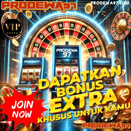 PRODEWA97: Situs Slot Online dan Togel Terpercaya dengan RTP Tinggi